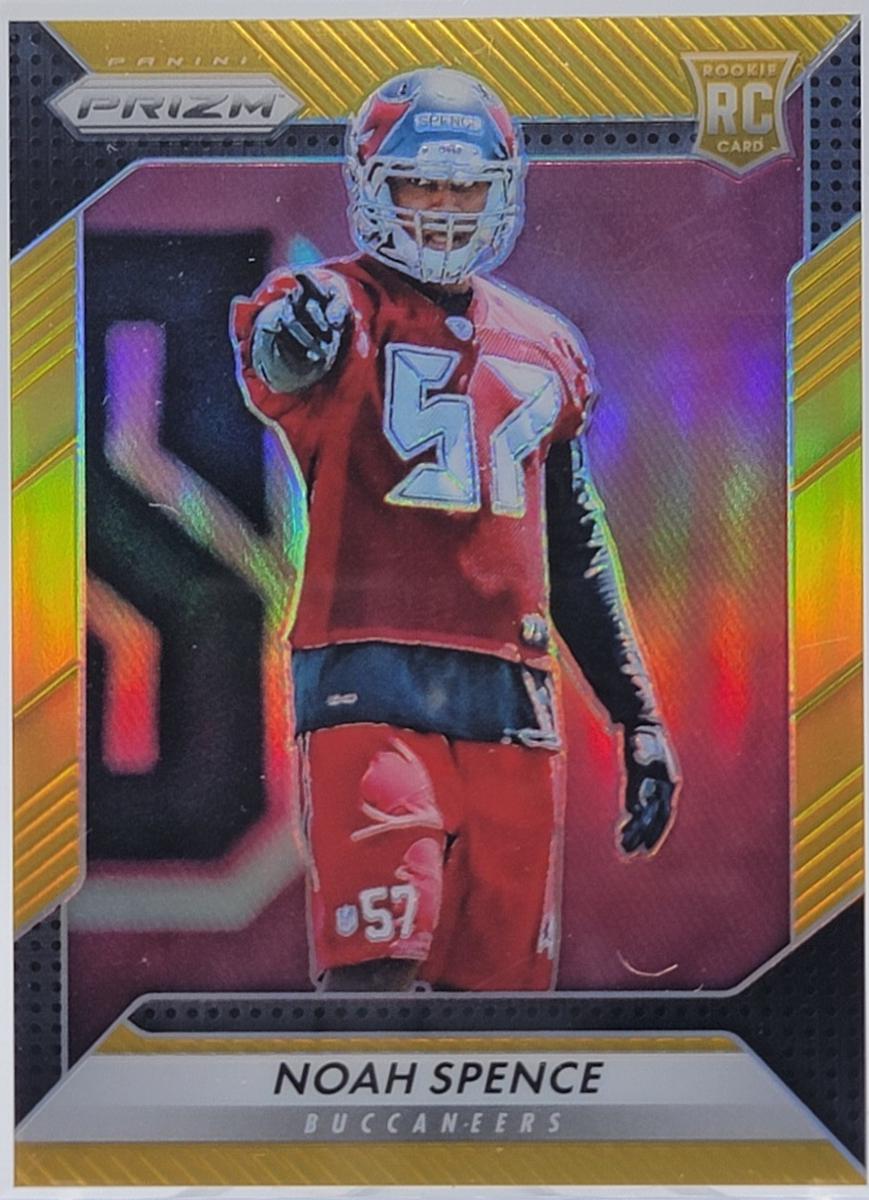 Noah Spence [Gold Prizm] #255