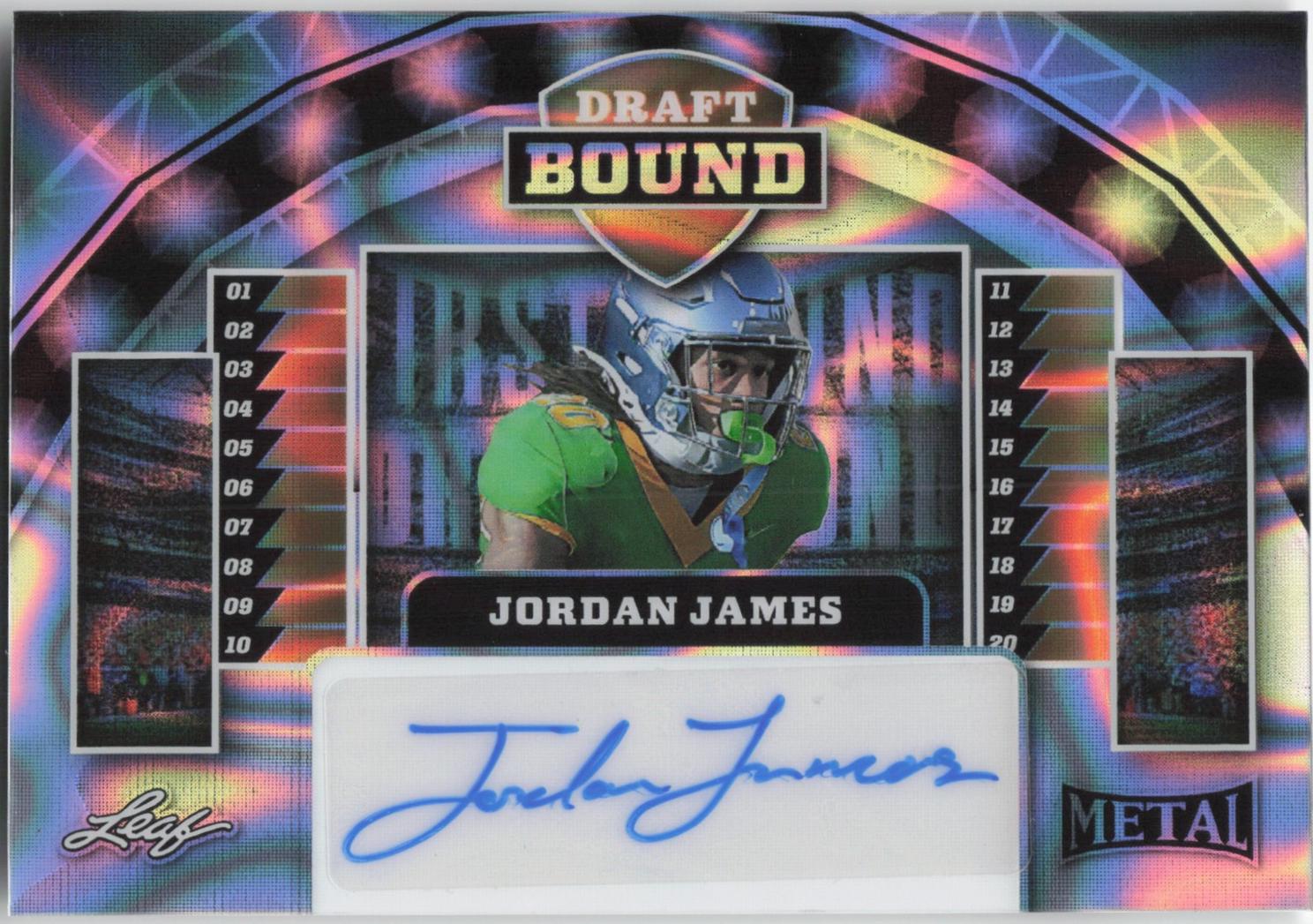 Jordan James [Lava Silver] #DB-JJ1