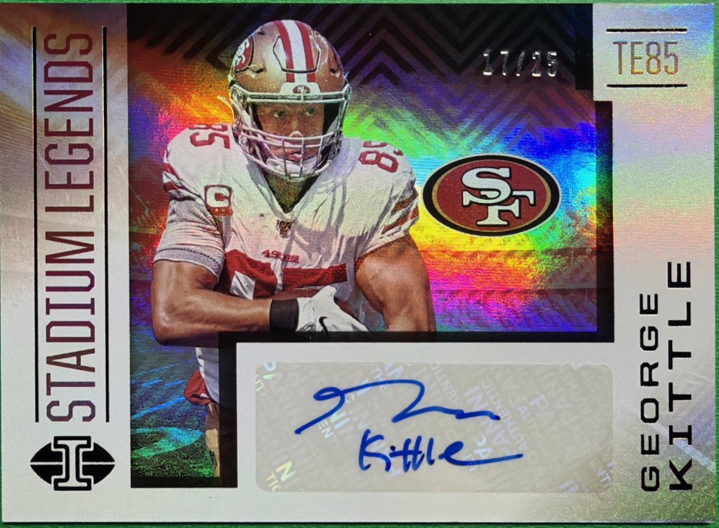 George Kittle [Black] #SL11