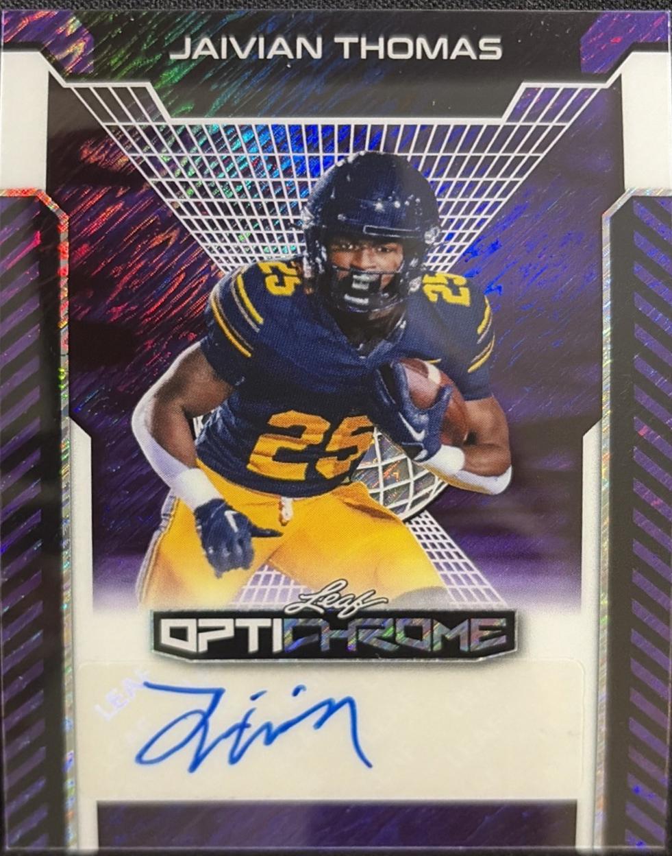 Jaivian Thomas [Prismatic] #BA-JT2