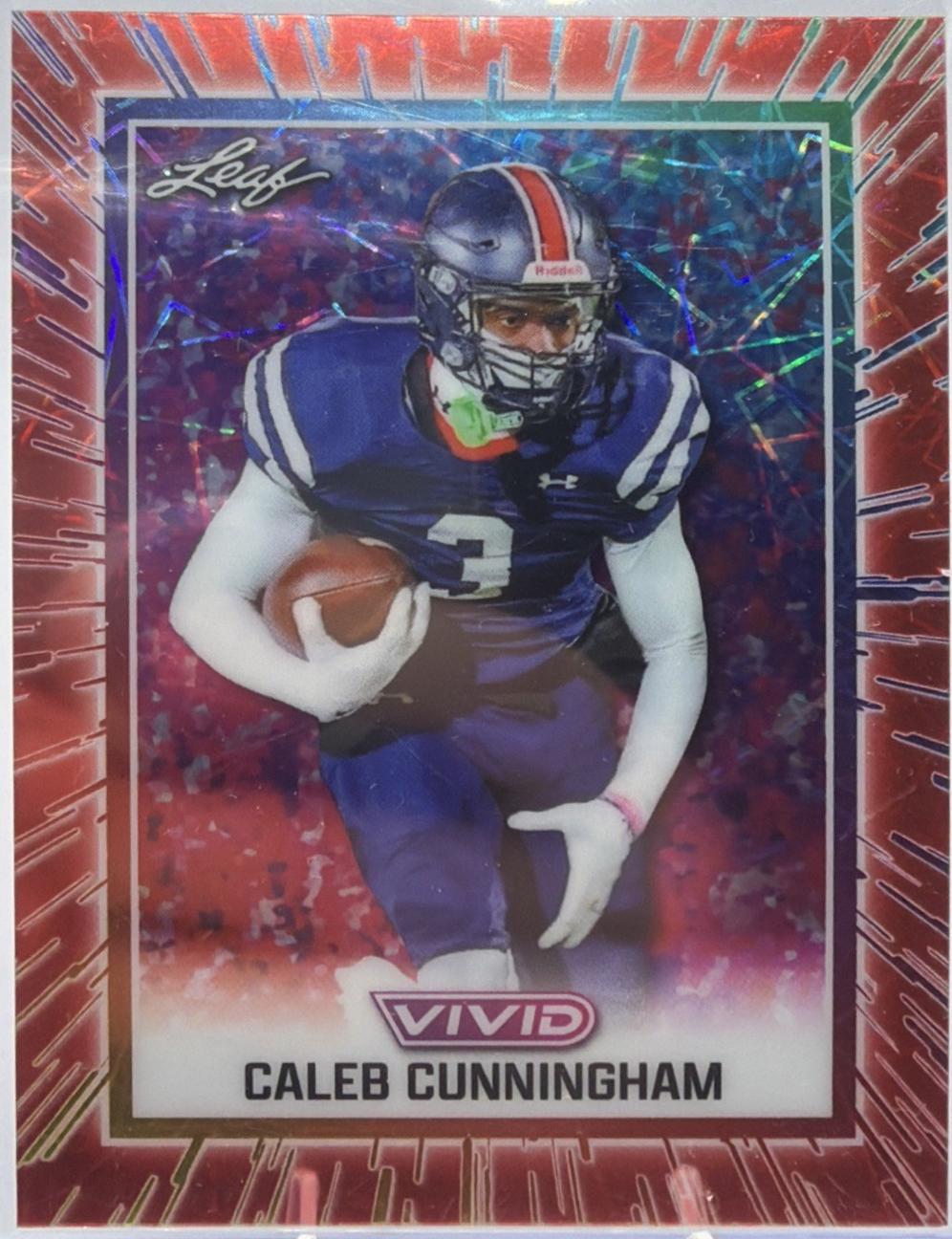 Caleb Cunningham [Prismatic Orange] #31