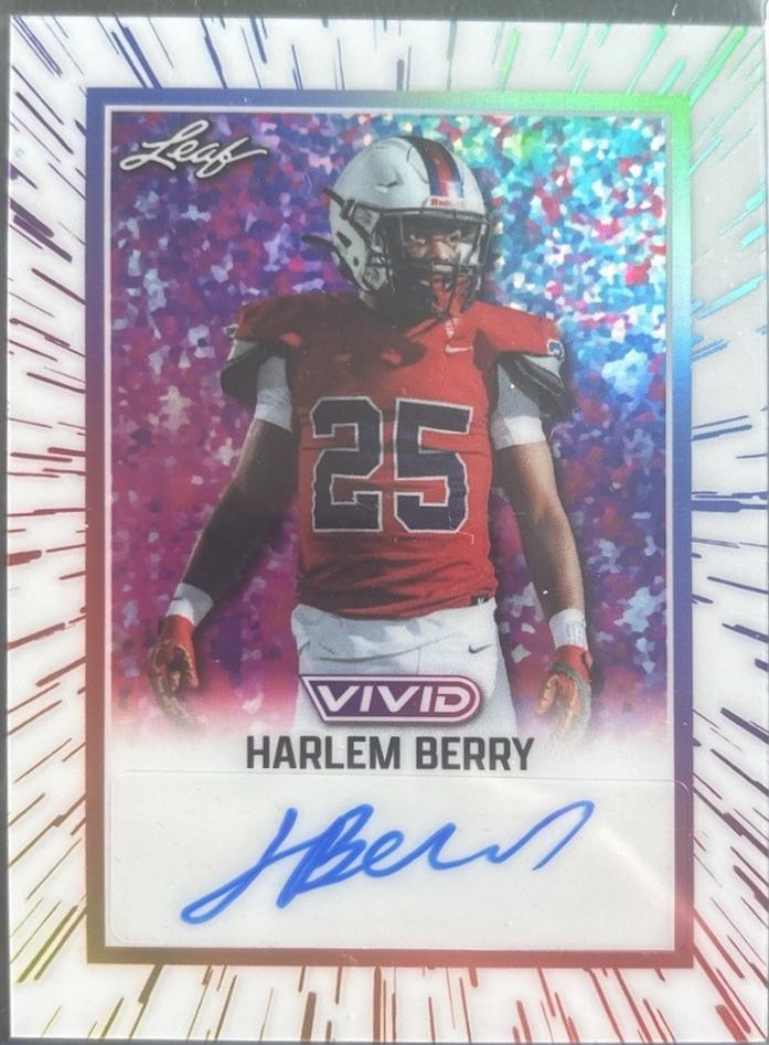 Harlem Berry [Prismatic White] #BA-HB1