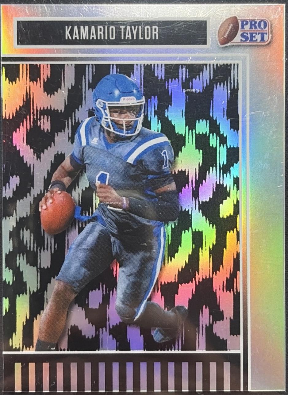 KaMario Taylor [Prismatic Silver] #86