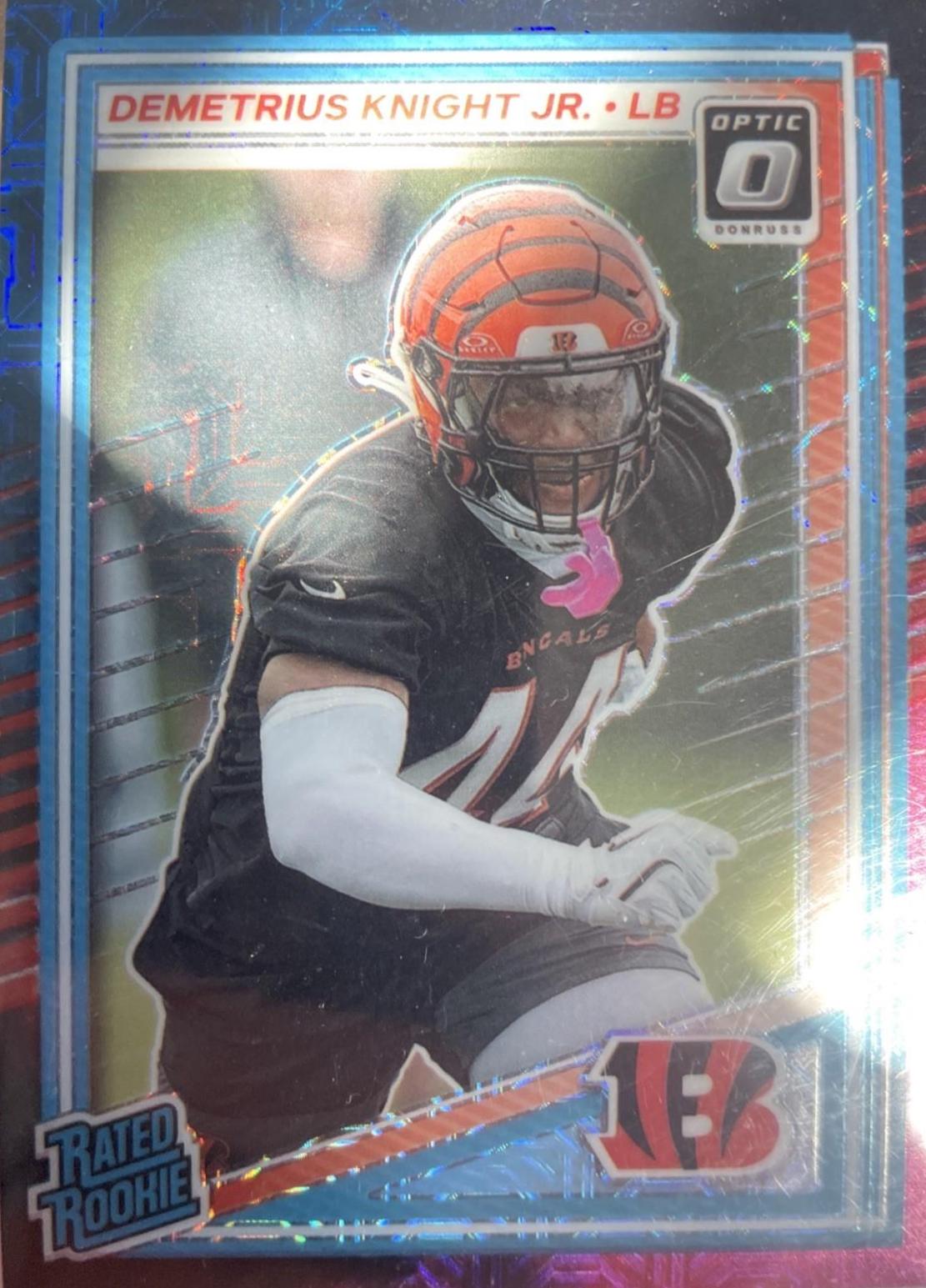 Demetrius Knight Jr. [Blue Purple Mojo] #385