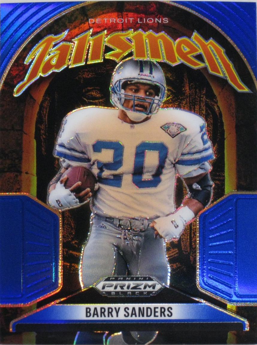 Barry Sanders [Blue] #16