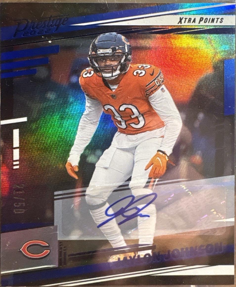 Jaylon Johnson [Signature Blue] #55