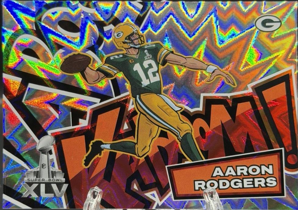 Aaron Rodgers #3
