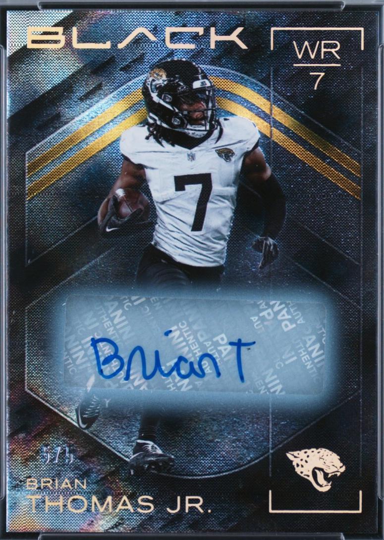 Brian Thomas Jr. [Gold Autograph] #24
