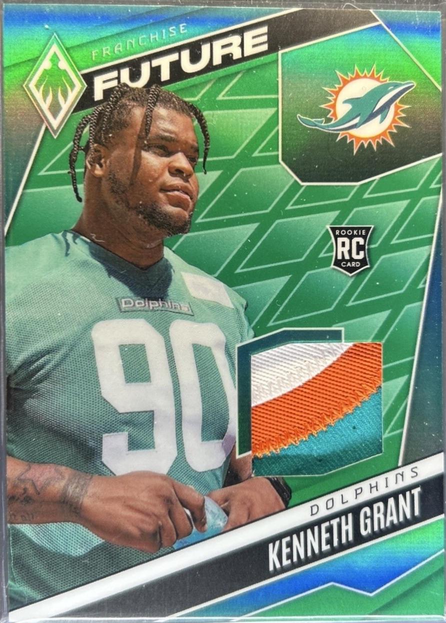 Kenneth Grant [Green] #20