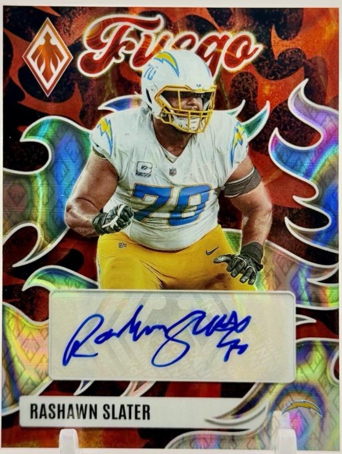 Rashawn Slater [Lava] #82
