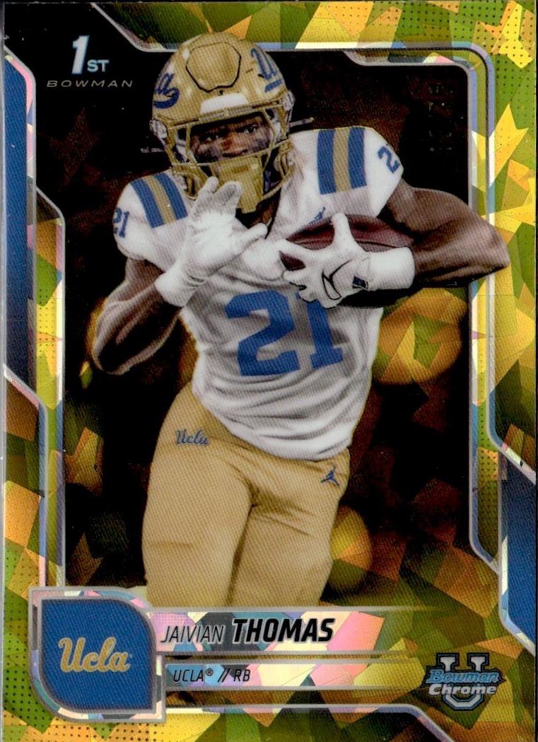 Jaivian Thomas [Gold Sapphire] #47