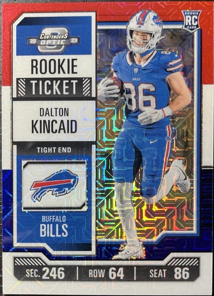 Dalton Kincaid [Red White Blue] #65