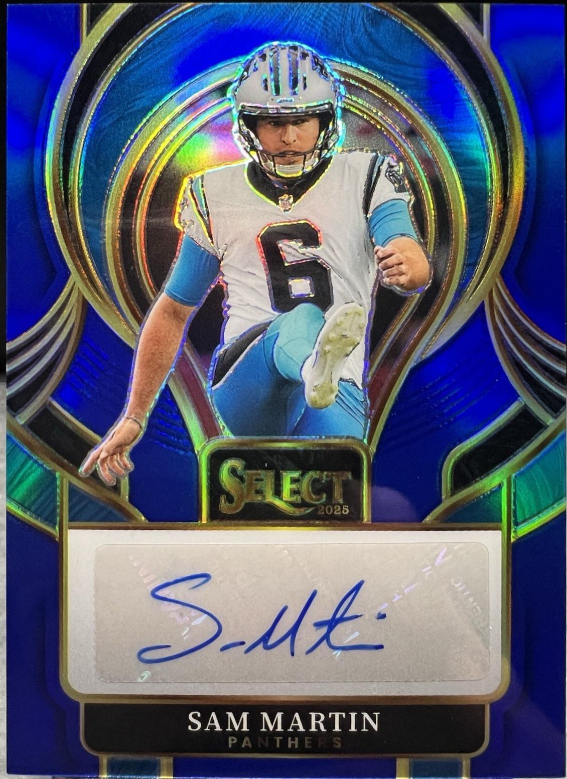 Sam Martin [Blue] #SIP-SMN