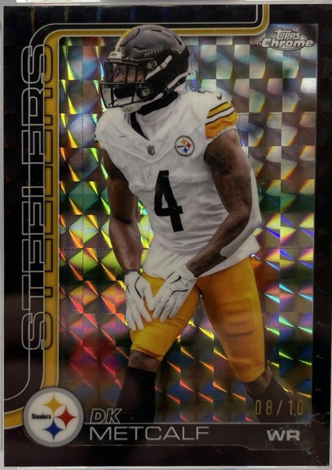 DK Metcalf [Black Geometric Refractor] #254