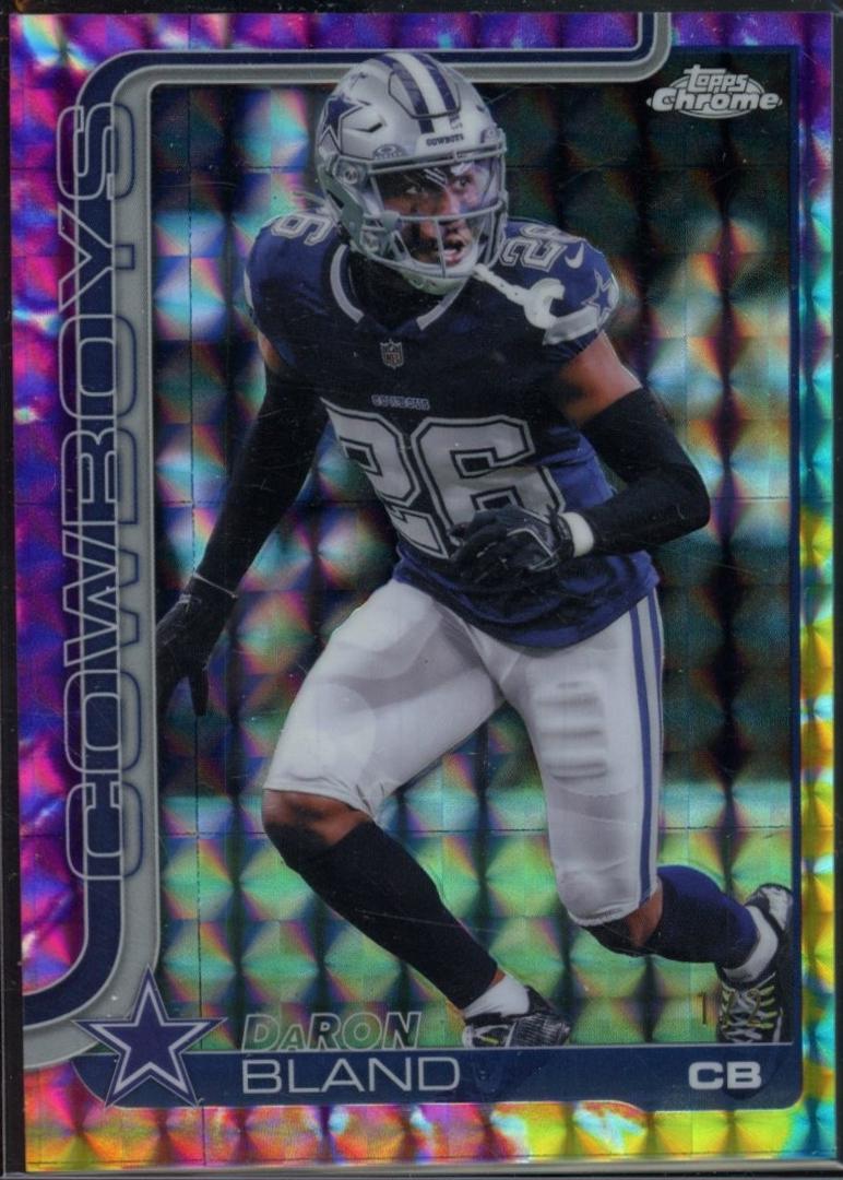 DaRon Bland [Tie Dye Geometric Refractor] #82