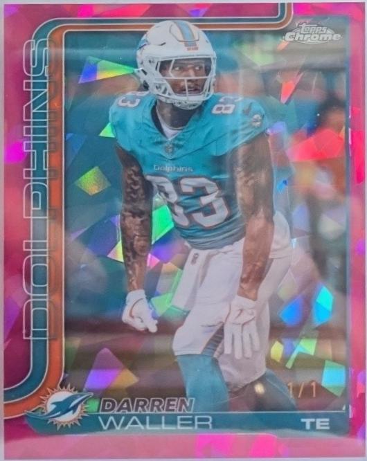 Darren Waller [SuperFractor] #193
