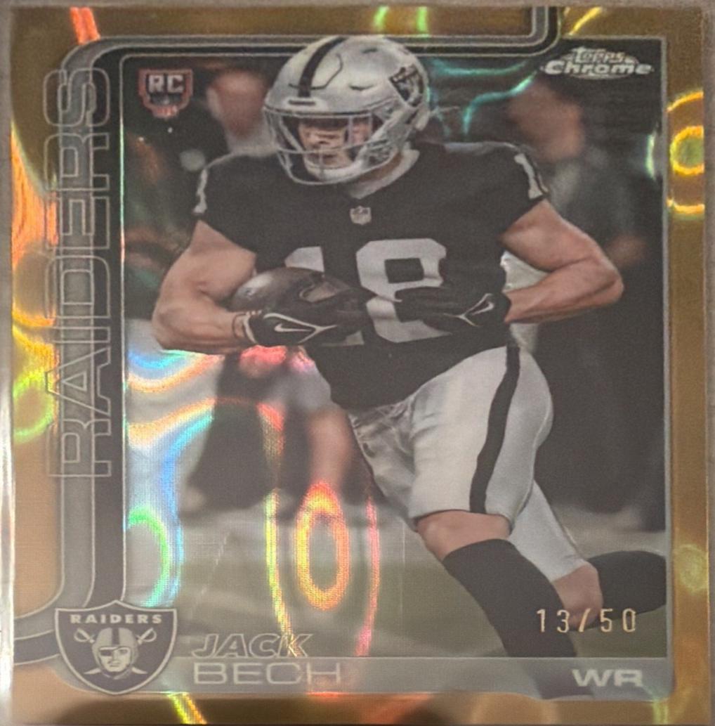 Jack Bech [Gold Wave Refractor] #388