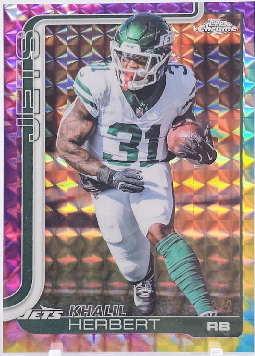 Khalil Herbert [Tie Dye Geometric Refractor] #131
