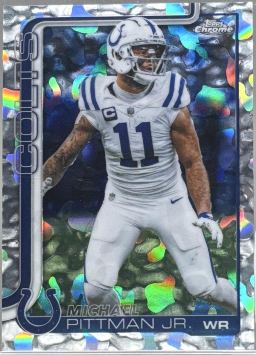 Michael Pittman Jr. [Molten Mercury] #126
