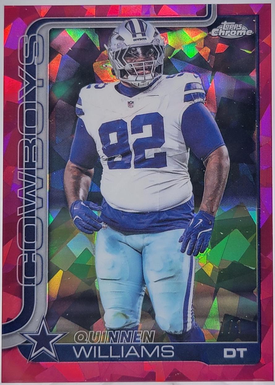 Quinnen Williams [SuperFractor] #72