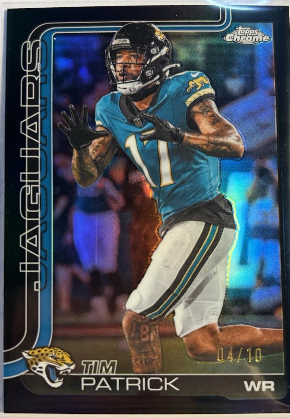 Tim Patrick [Black Refractor] #96