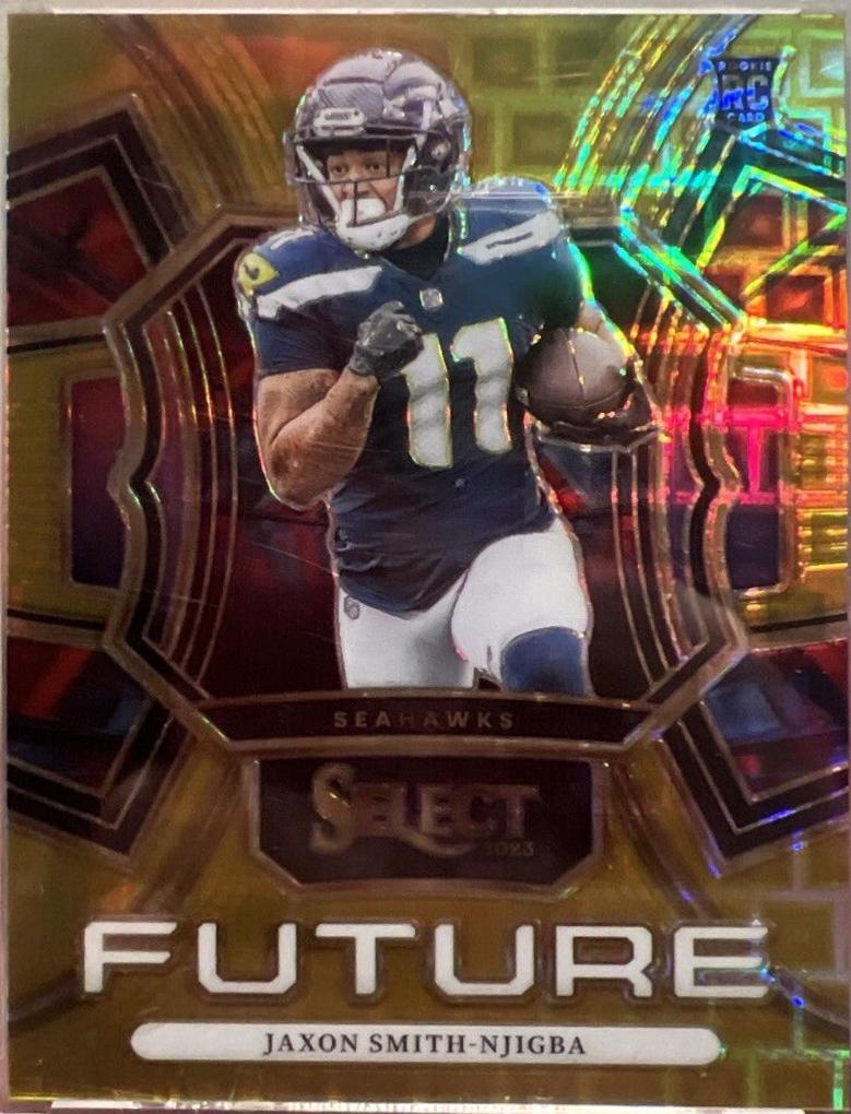 Jaxon Smith-Njigba [Gold Prizm] #FUT-JSN