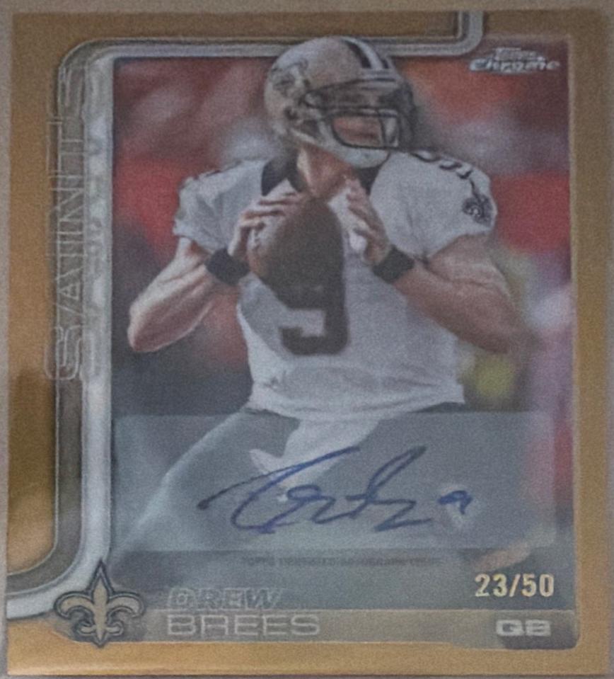 Drew Brees #CLA-DB