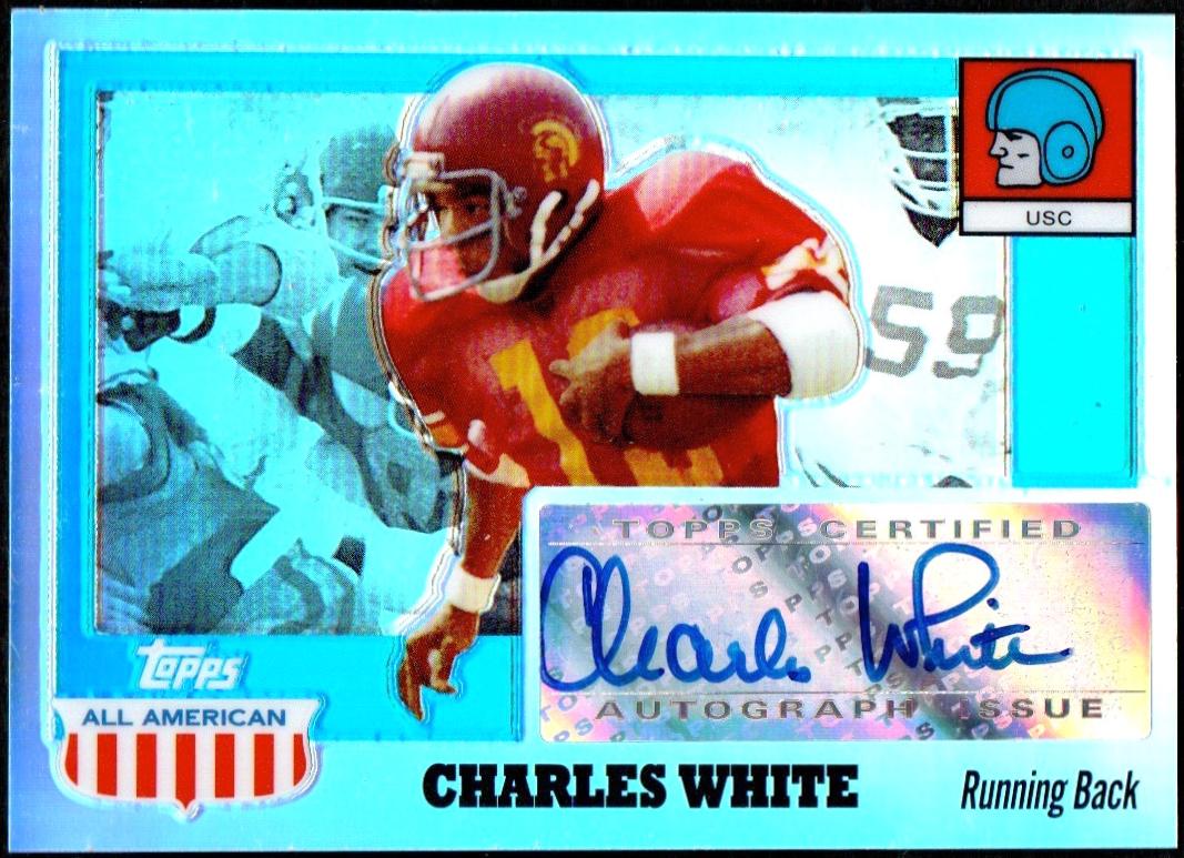 Charles White [Chrome Refractor] #A-CW