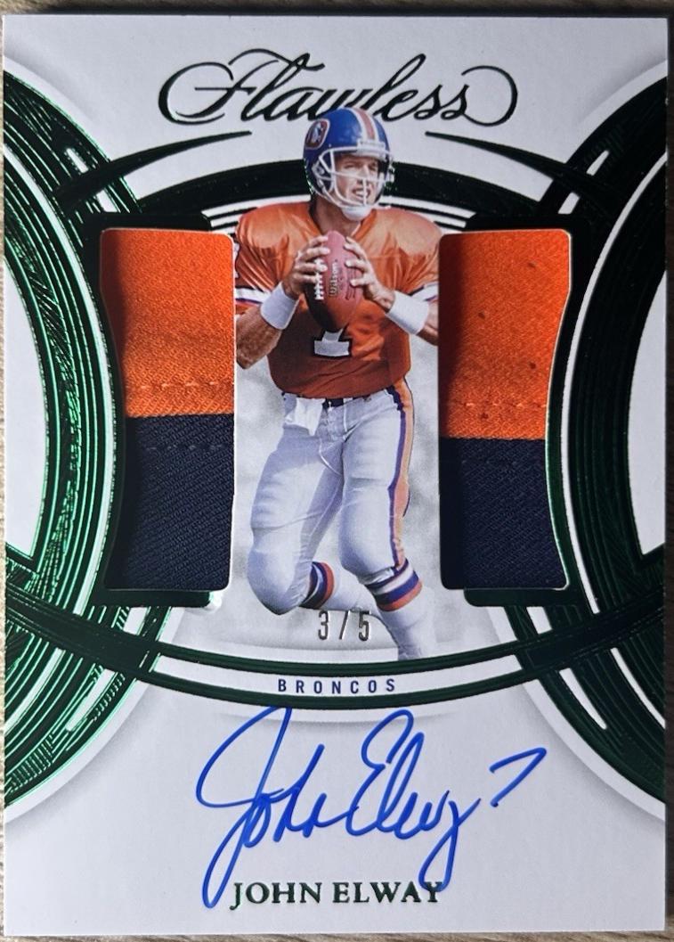 John Elway [Emerald] #5