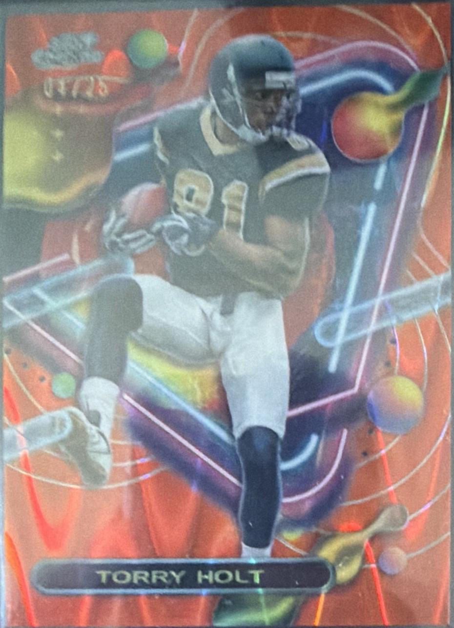 Torry Holt [Red Flame] #276