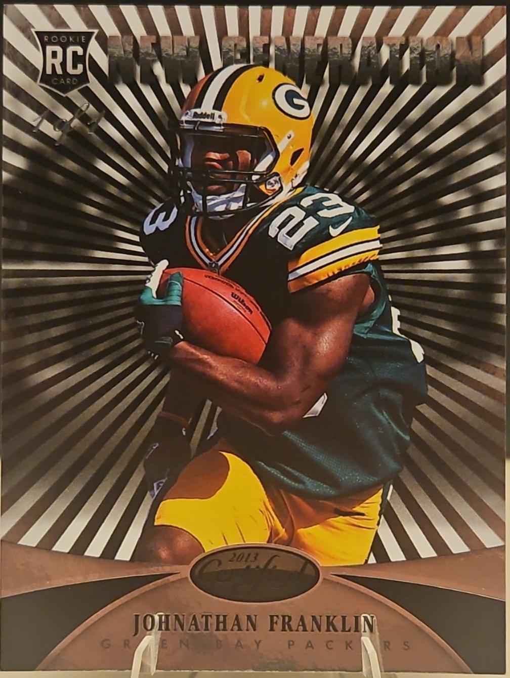 Johnathan Franklin [Platinum Black] #241