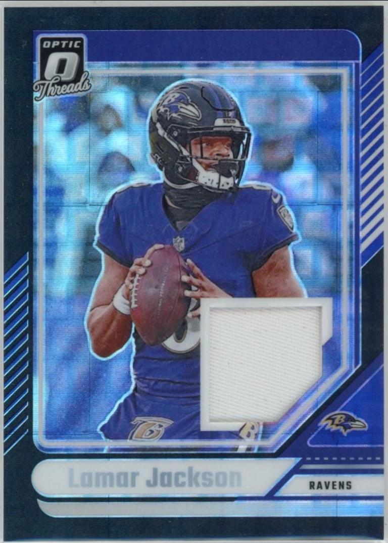 Lamar Jackson [Black Pandora] #DTH-LJA