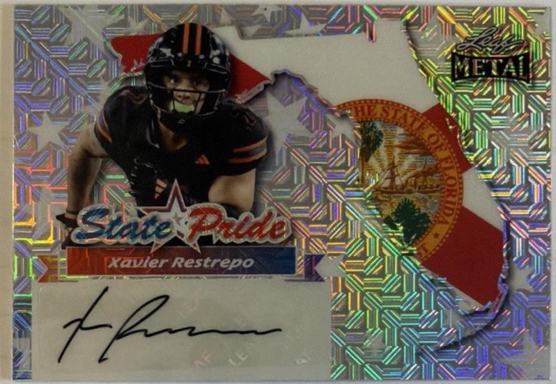 Xavier Restrepo [Pulsar Silver] #SP-XR1