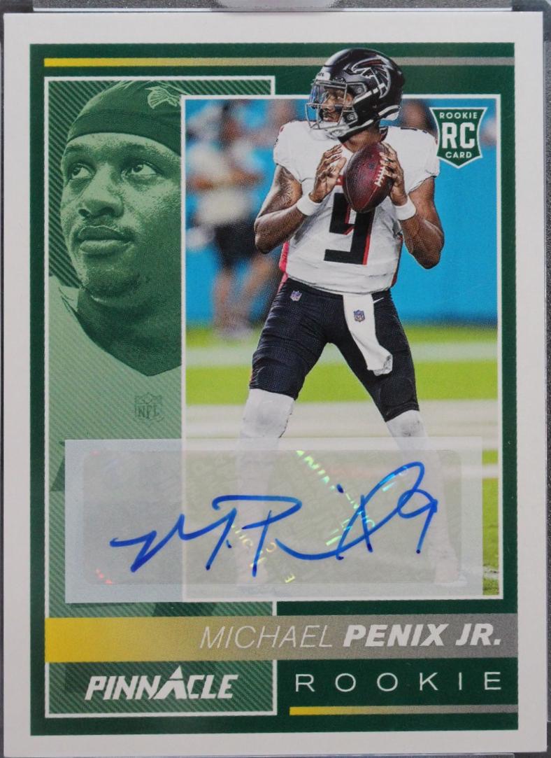Michael Penix Jr. [Autograph] #279
