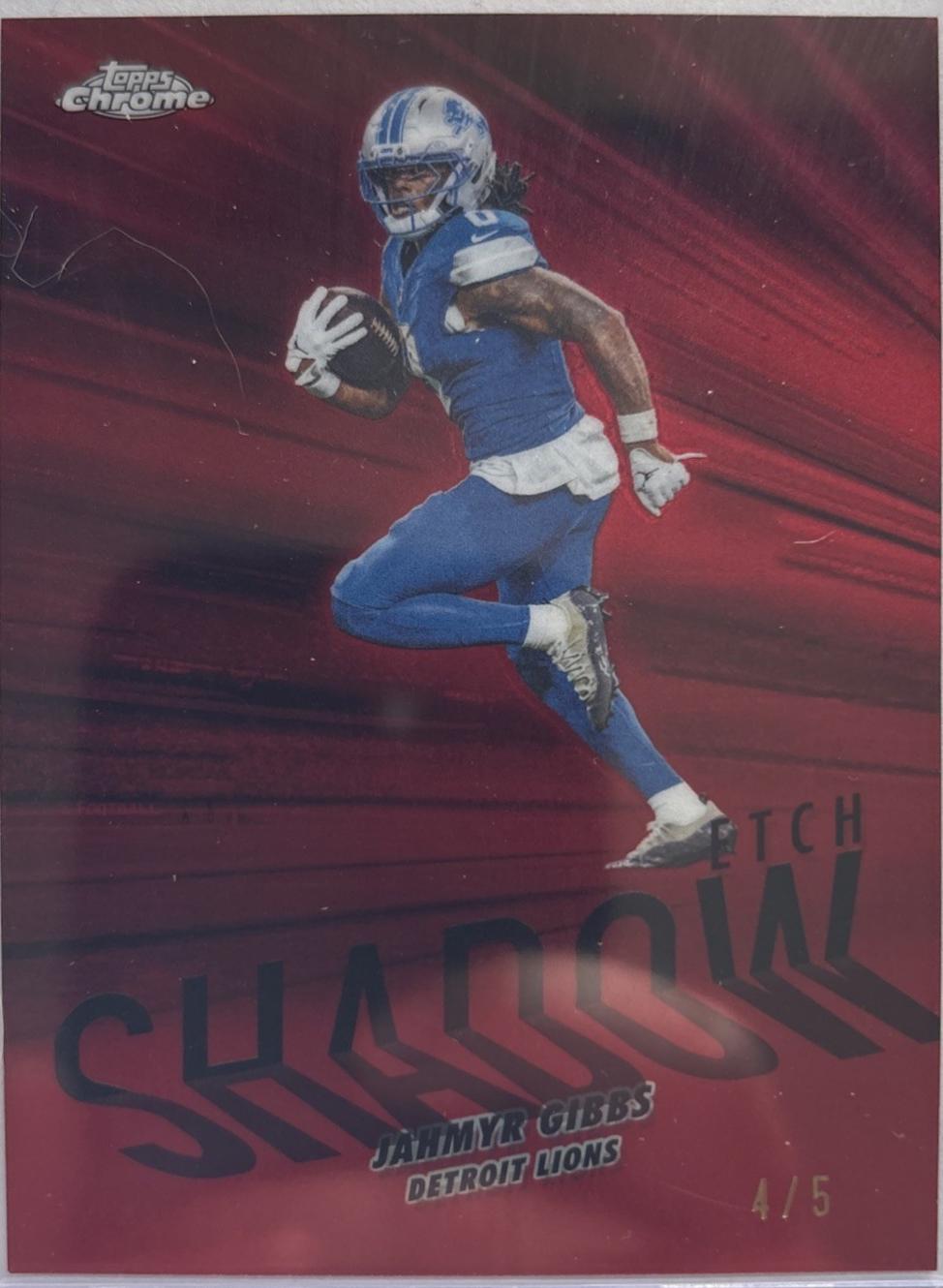 Jahmyr Gibbs [Red] #SE-13