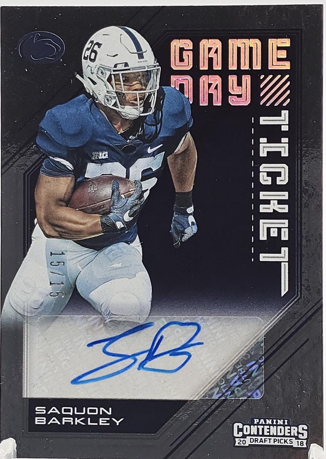 Saquon Barkley #5