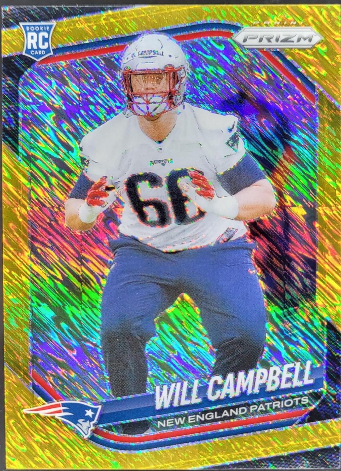 Will Campbell [Gold Shimmer] #312