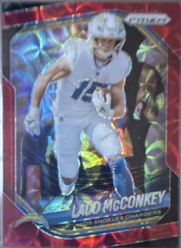 Ladd McConkey [Red] #18