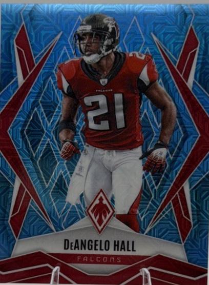 DeAngelo Hall [Light Blue Mojo] #54