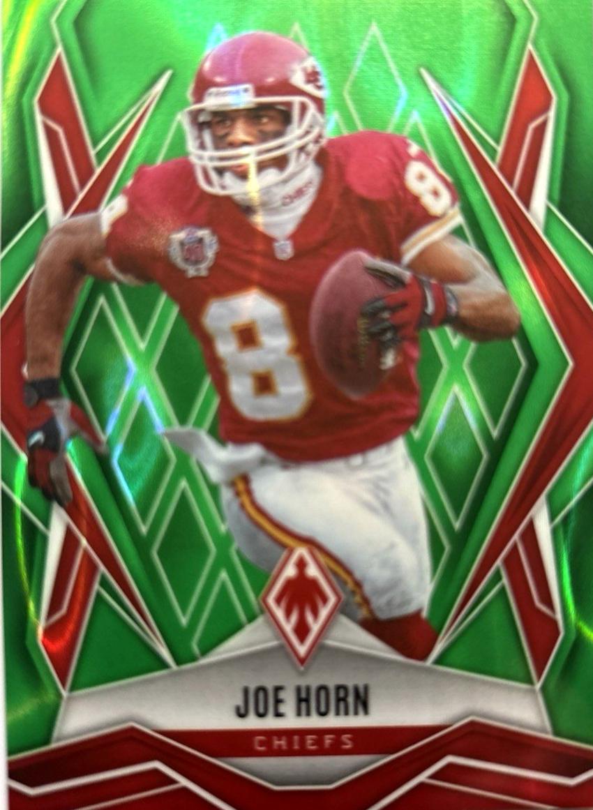 Joe Horn [Lime Green Lava] #130