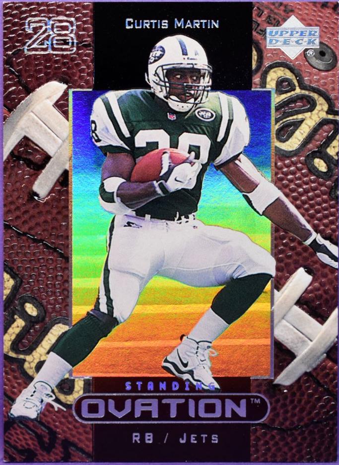 Curtis Martin [Standing Ovation] #39