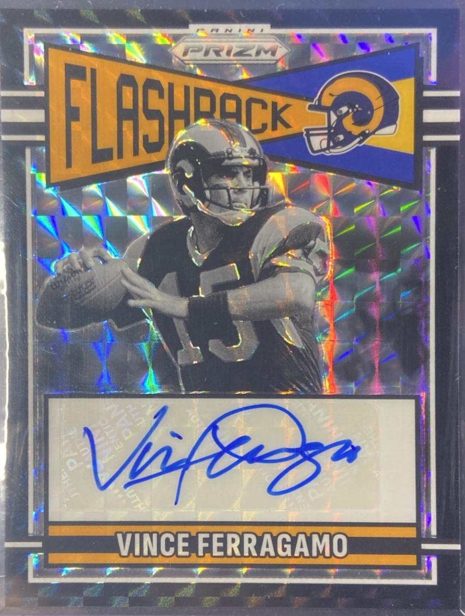 Vince Ferragamo [Black Finite] #FLA-VFO