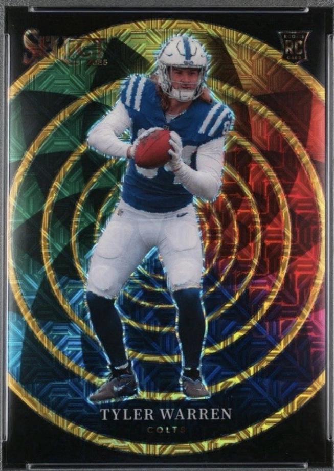 Tyler Warren [Gold Prizm] #18