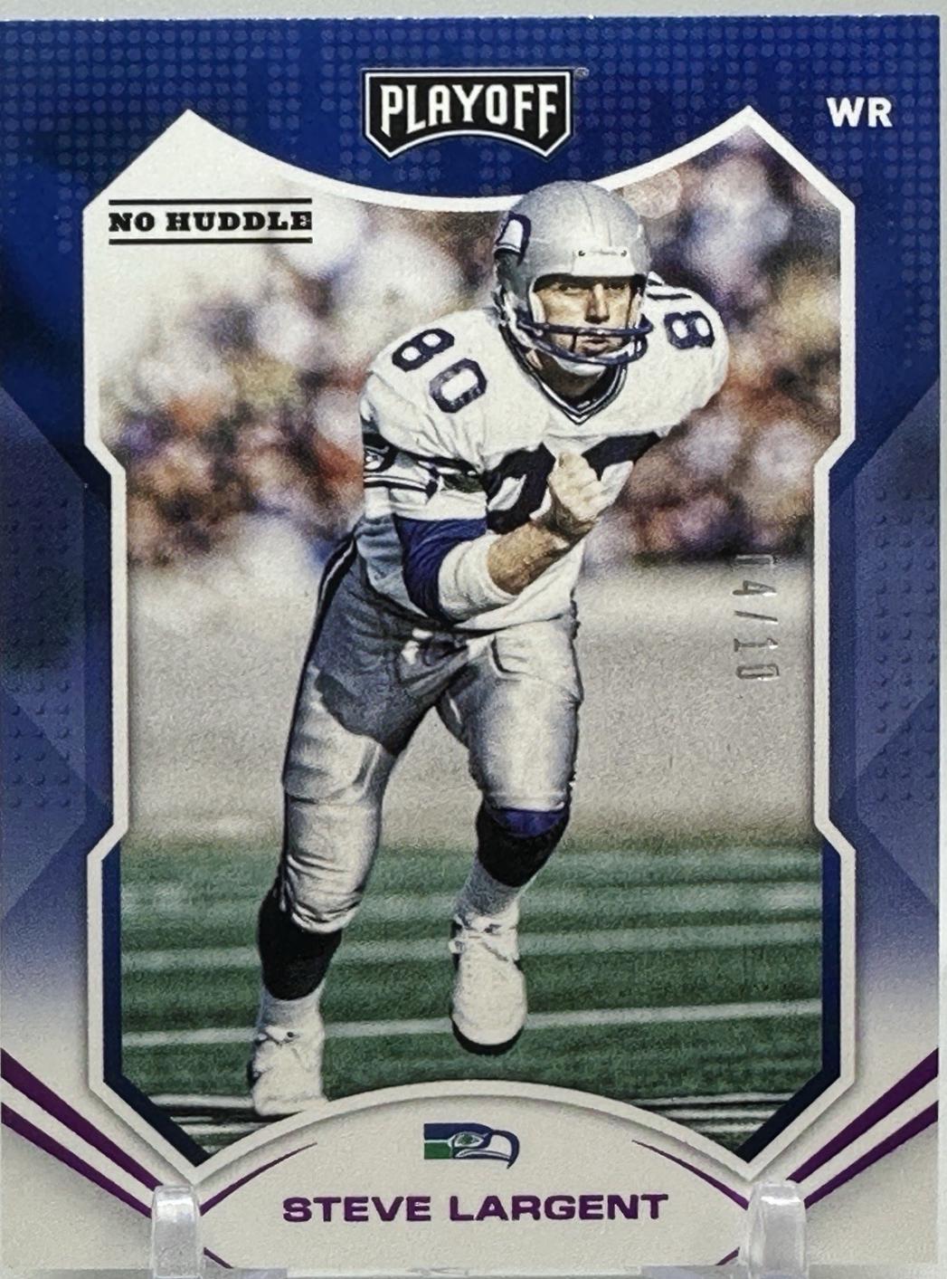 Steve Largent [No Huddle] #200