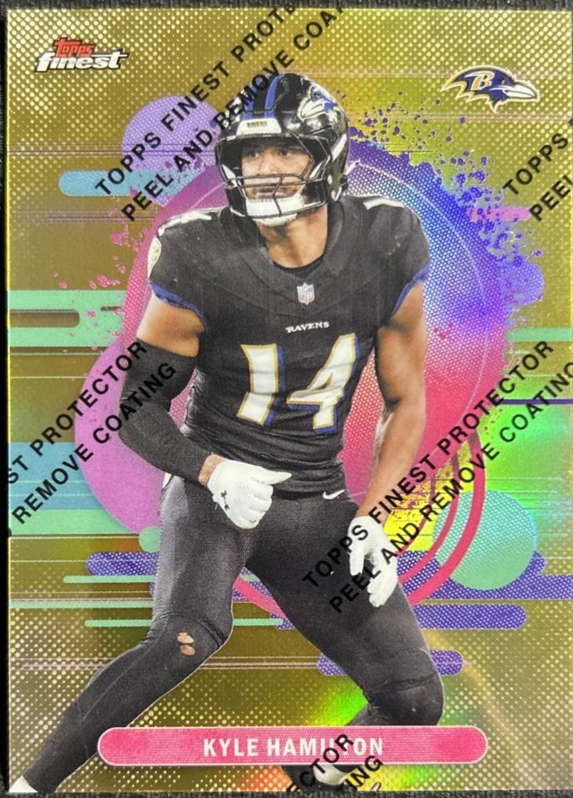 Kyle Hamilton [Gold Refractor] #196