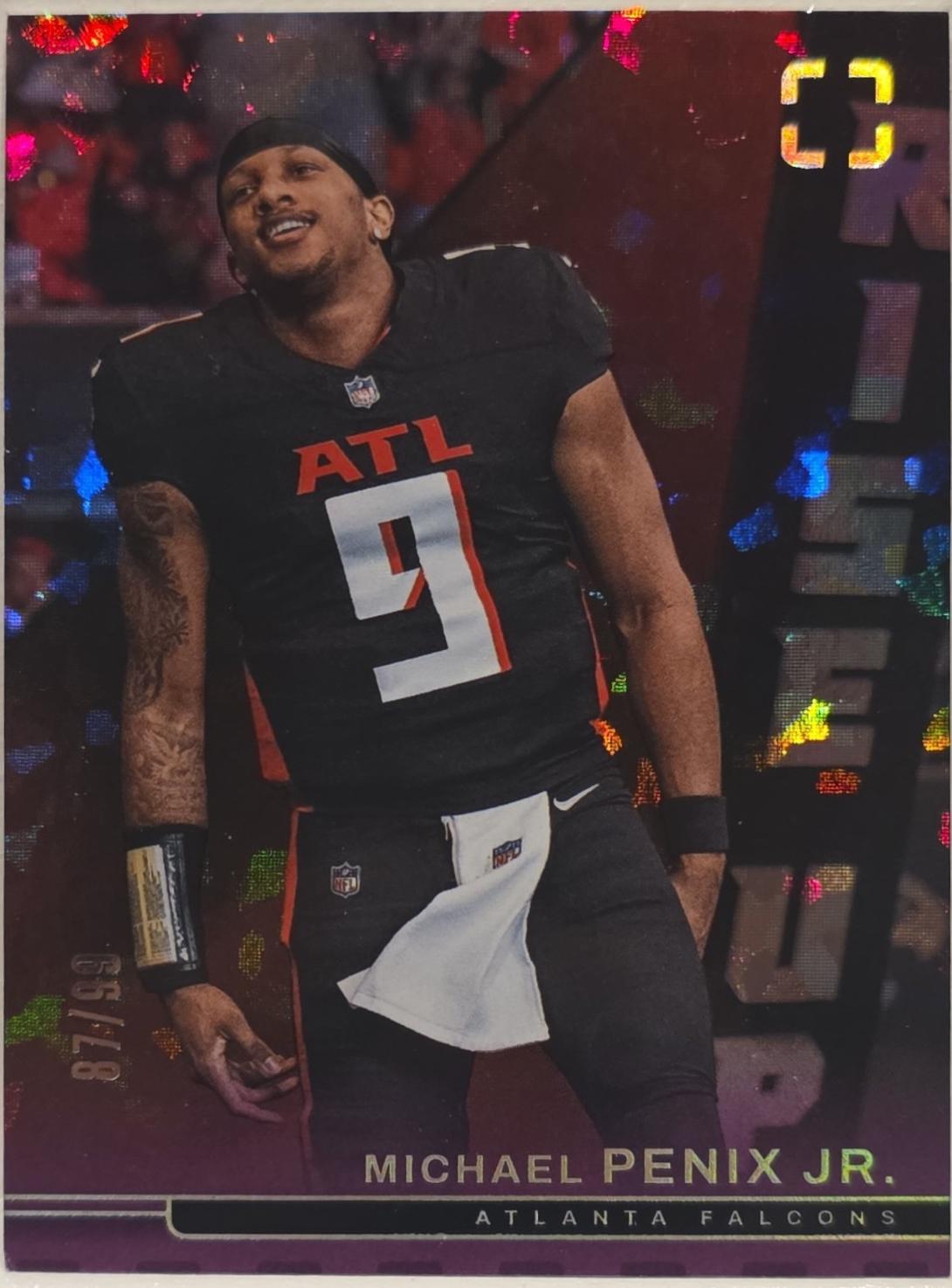 Michael Penix Jr. [Purple] #91