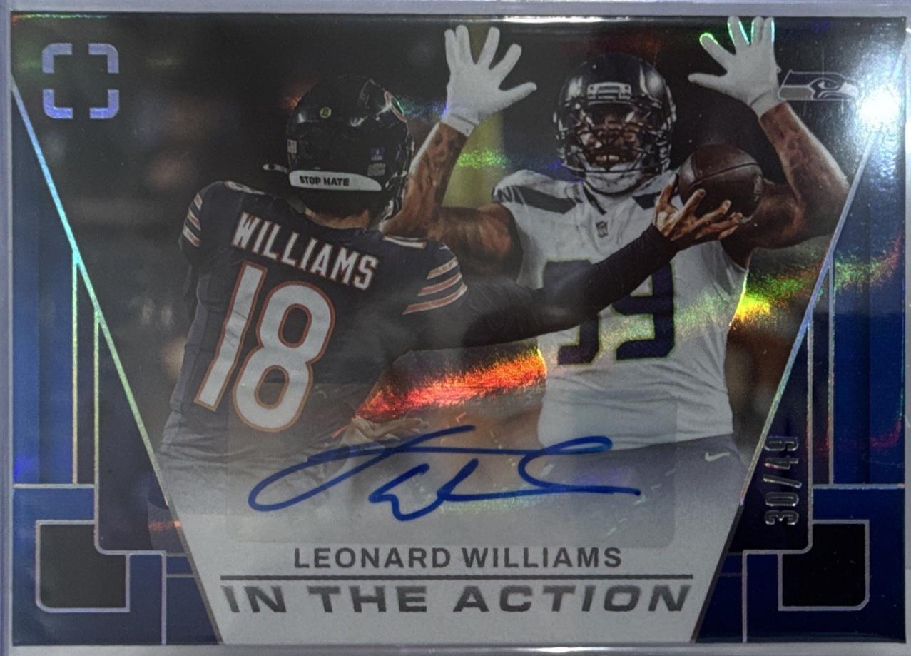 Leonard Williams [Gold] #9