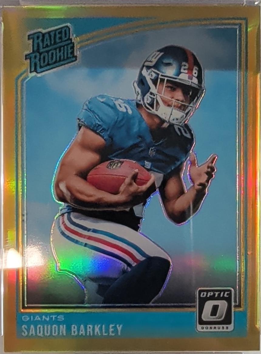 Saquon Barkley [Gold] #156