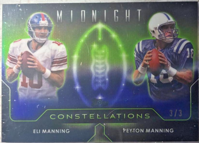 Peyton Manning / Eli Manning [Witching Hour] #C-22