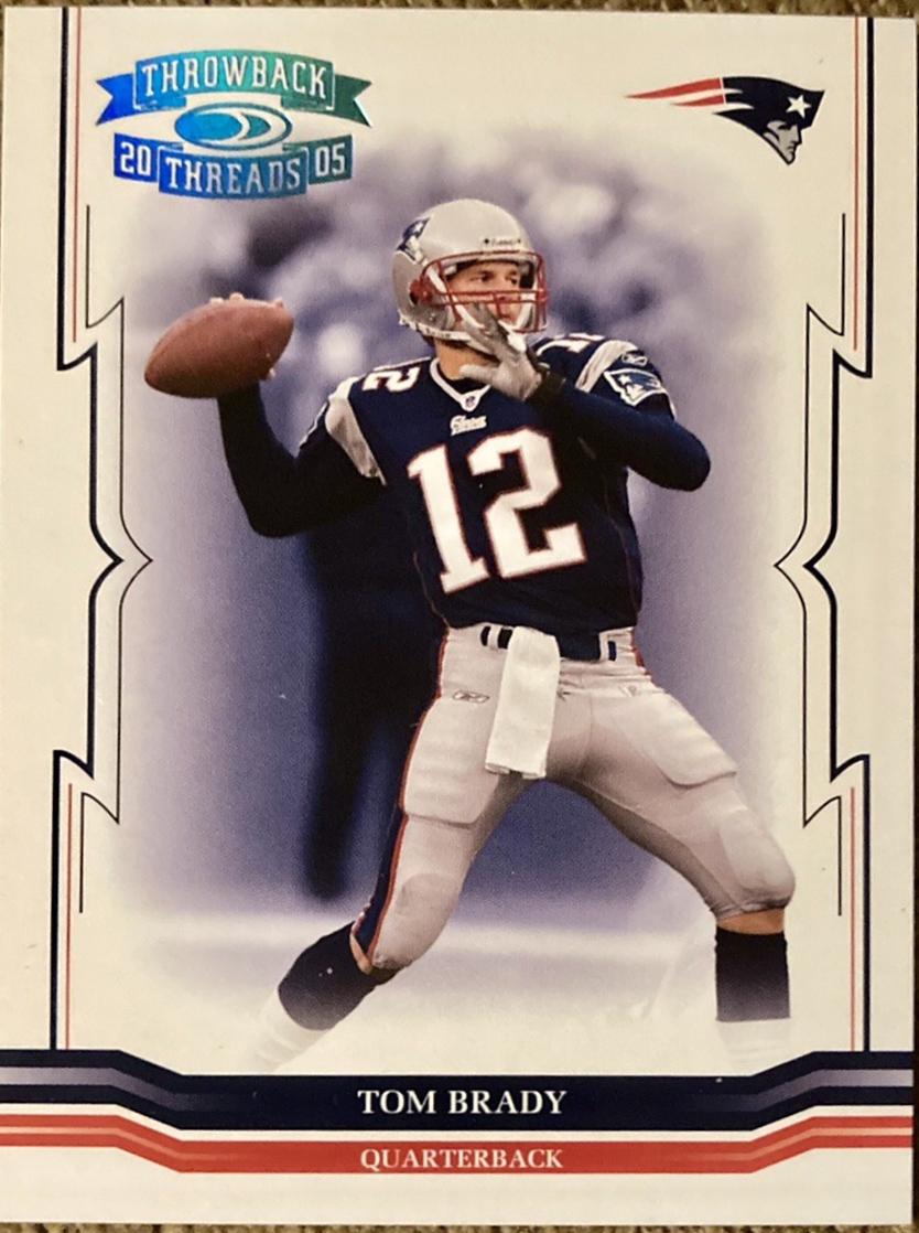 Tom Brady [Platinum Holofoil] #88